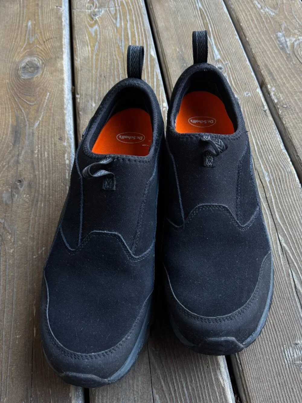 Merrell Black Coldpack Thermo Moc Waterproof Loafer SlipOn Shoe in Men's 12
